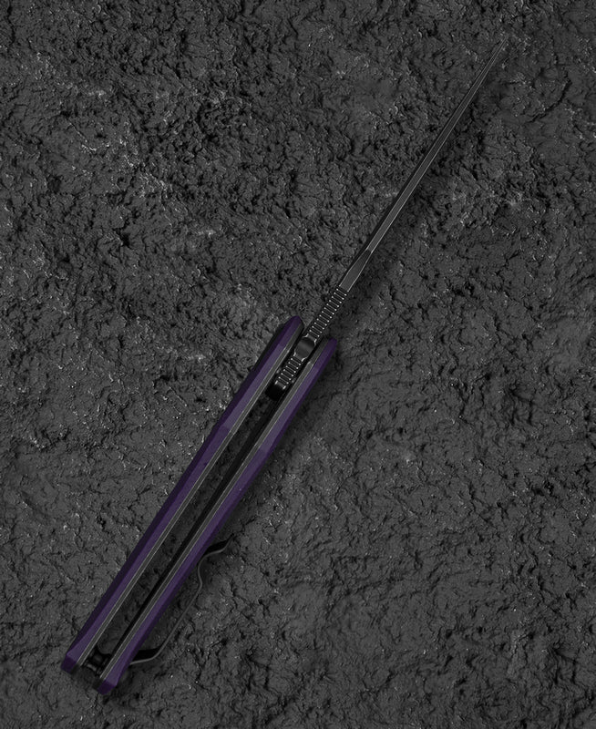 Bestech Ivy 14C28N钢 G10柄 BG59G 紫色 449