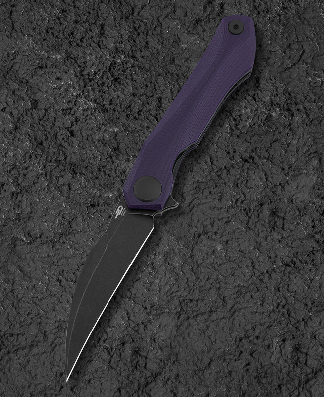 Bestech Ivy 14C28N钢 G10柄 BG59G 紫色 449