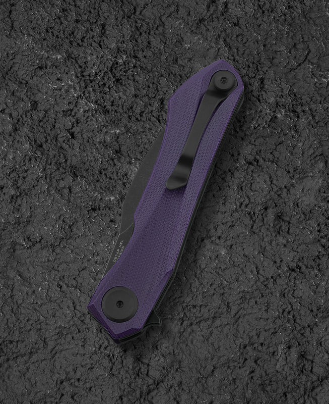 Bestech Ivy 14C28N钢 G10柄 BG59G 紫色 449