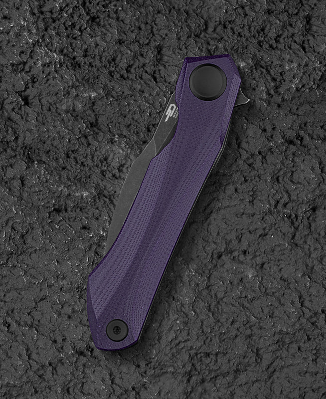 Bestech Ivy 14C28N钢 G10柄 BG59G 紫色 449