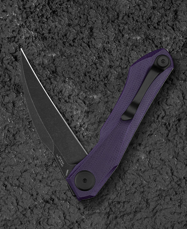 Bestech Ivy 14C28N钢 G10柄 BG59G 紫色 449