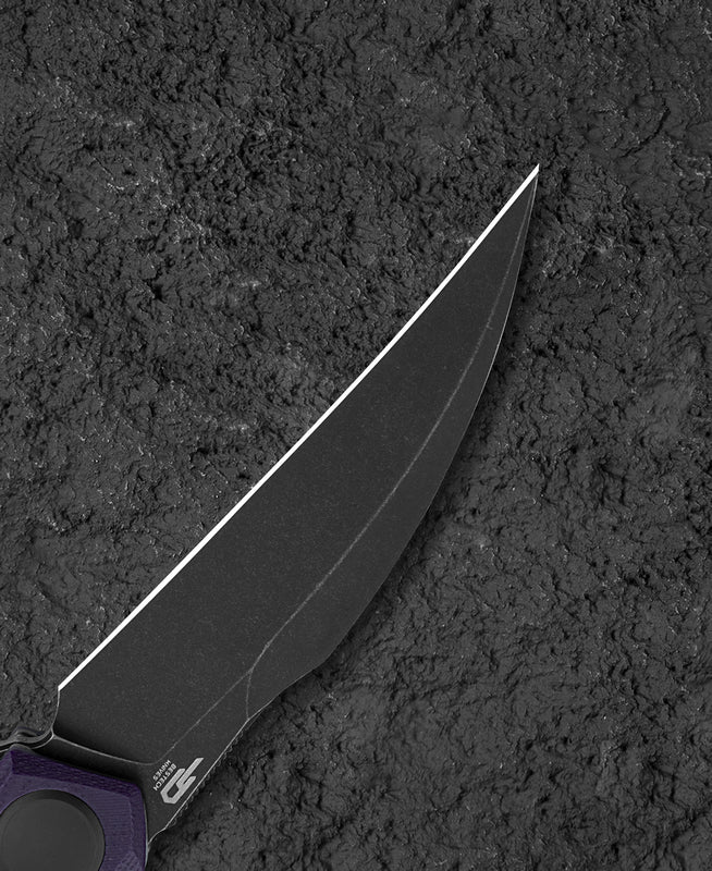 Bestech Ivy 14C28N钢 G10柄 BG59G 紫色 449