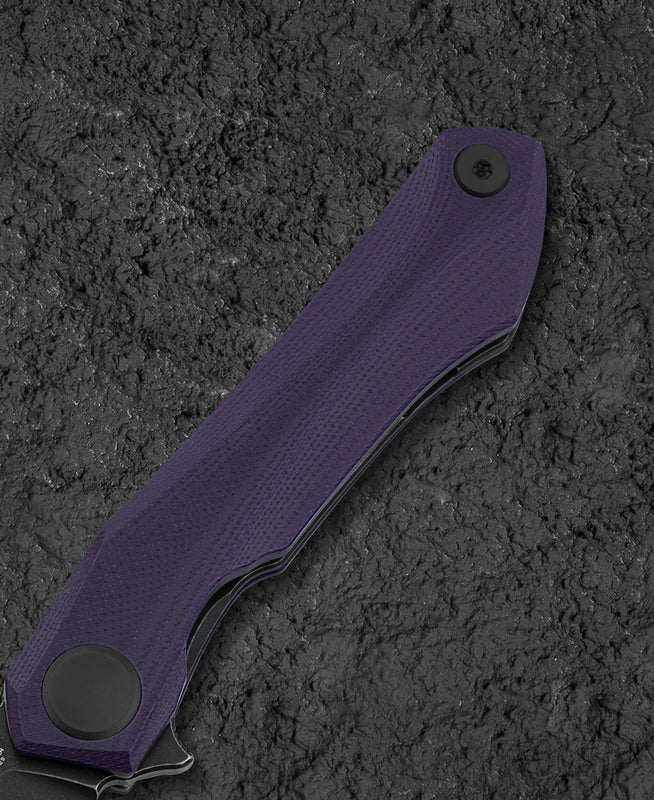 Bestech Ivy 14C28N钢 G10柄 BG59G 紫色 449