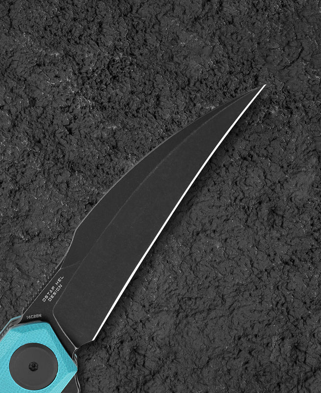 Bestech Ivy 14C28N钢 G10柄 BG59F 蓝色 449