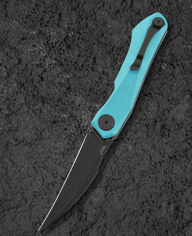 Bestech Ivy 14C28N钢 G10柄 BG59F 蓝色 449