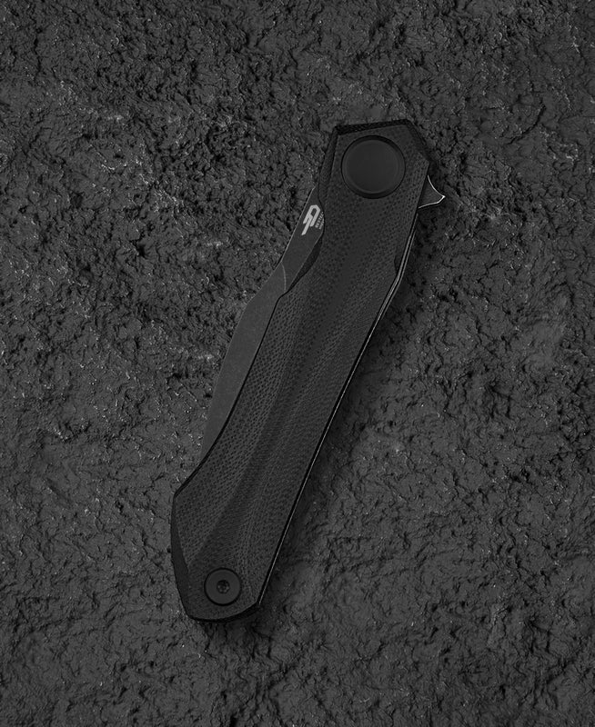 Bestech Ivy 14C28N钢 G10柄 BG59E 黑色 449