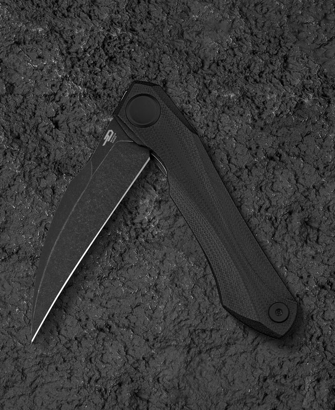 Bestech Ivy 14C28N钢 G10柄 BG59E 黑色 449