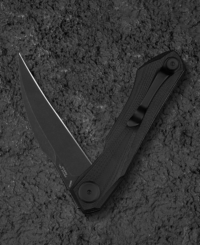 Bestech Ivy 14C28N钢 G10柄 BG59E 黑色 449