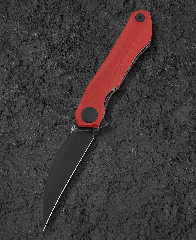 Bestech Ivy 14C28N钢 G10柄 BG59D 红色 449
