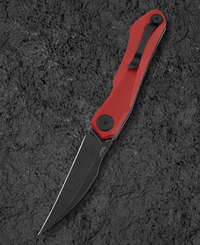 Bestech Ivy 14C28N钢 G10柄 BG59D 红色 449