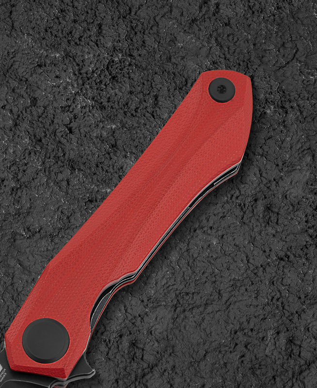 Bestech Ivy 14C28N钢 G10柄 BG59D 红色 449