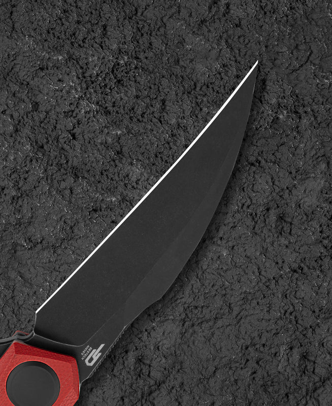 Bestech Ivy 14C28N钢 G10柄 BG59D 红色 449