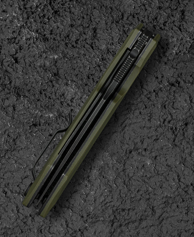 Bestech Ivy 14C28N钢 G10柄 BG59C OD绿色 449