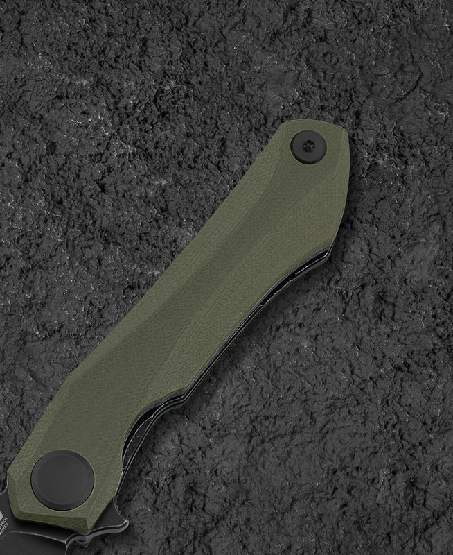 Bestech Ivy 14C28N钢 G10柄 BG59C OD绿色 449