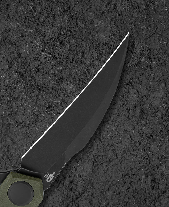 Bestech Ivy 14C28N钢 G10柄 BG59C OD绿色 449