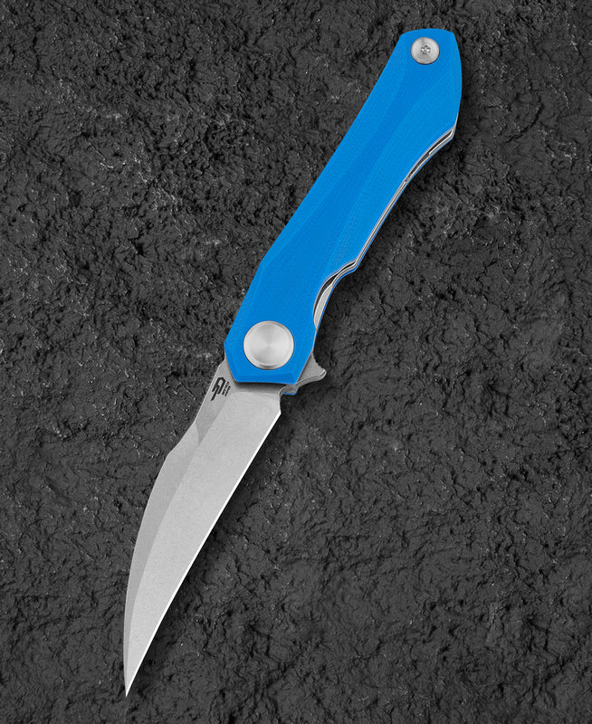 Bestech Ivy 14C28N钢 G10柄 BG59B 蓝色 449