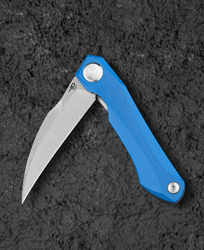 Bestech Ivy 14C28N钢 G10柄 BG59B 蓝色 449