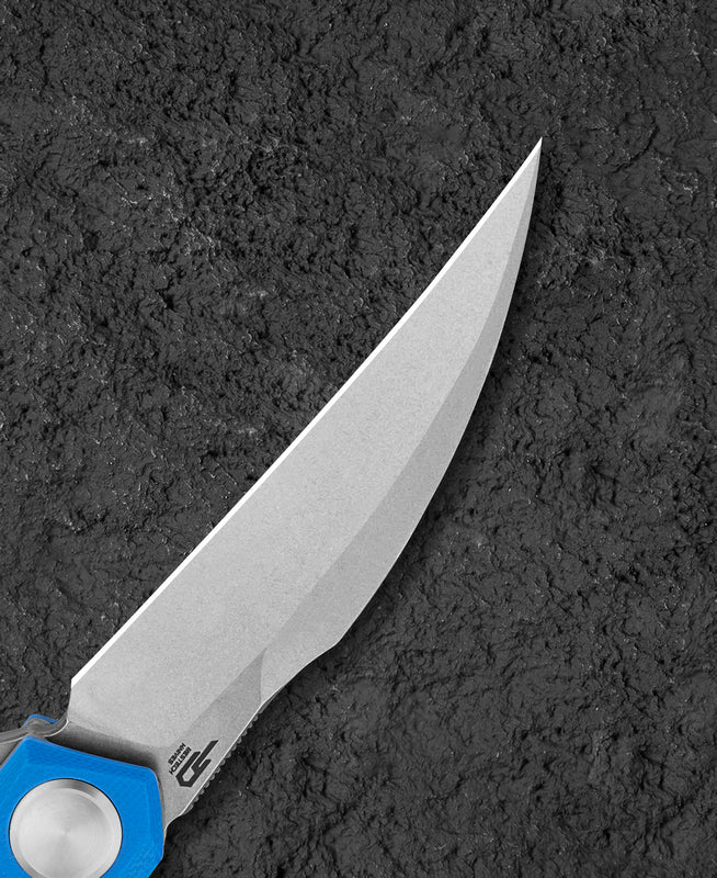 Bestech Ivy 14C28N钢 G10柄 BG59B 蓝色 449