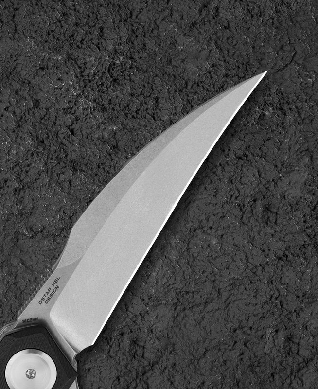 Bestech Ivy 14C28N钢 G10柄 BG59A 黑色 449