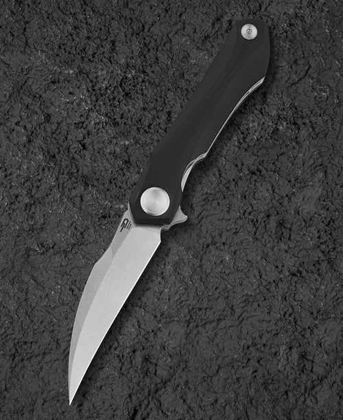 Bestech Ivy 14C28N钢 G10柄 BG59A 黑色 449