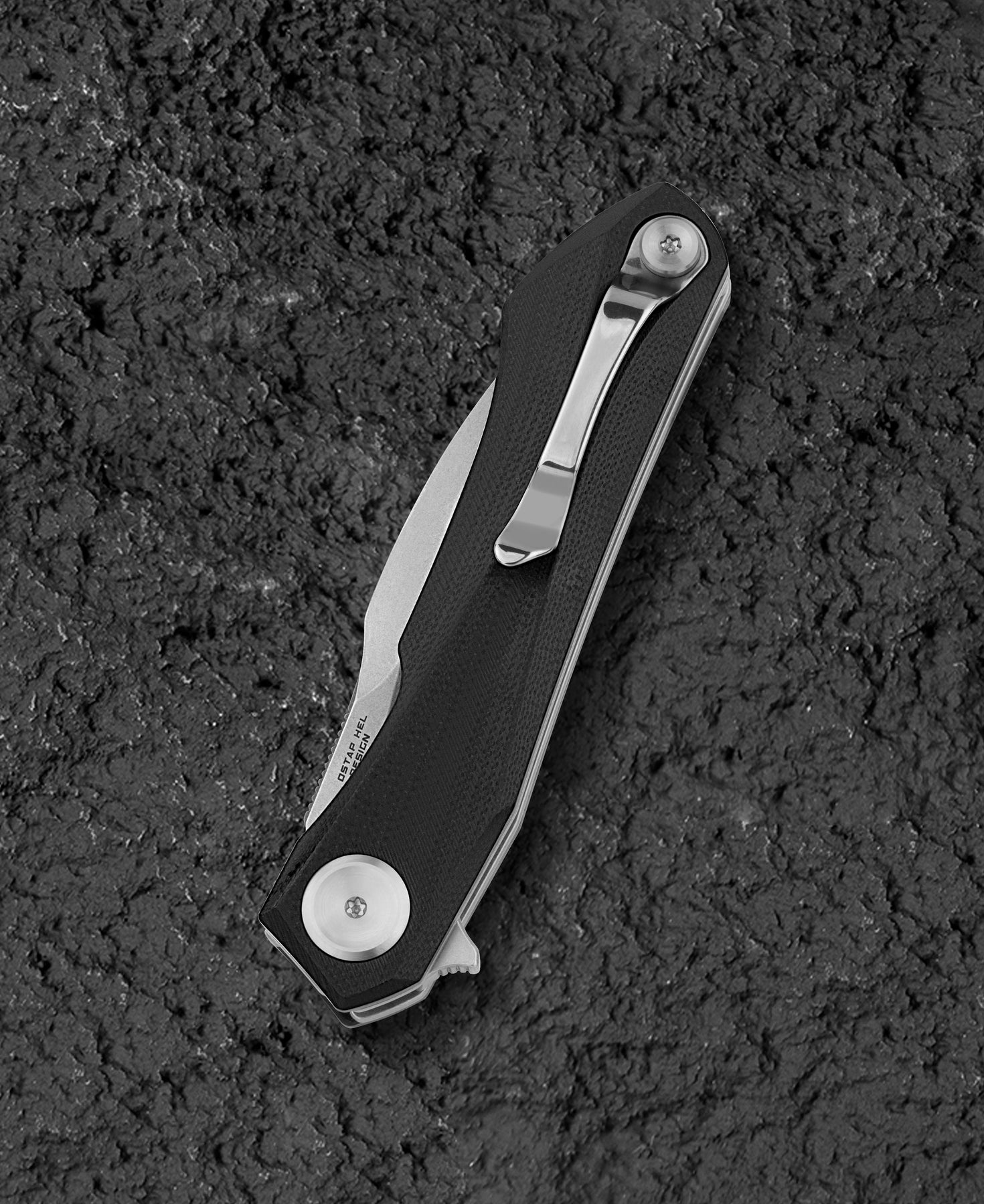 Bestech Ivy 14C28N钢 G10柄 BG59A 黑色 449