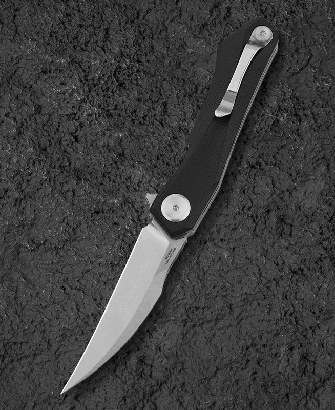 Bestech Ivy 14C28N钢 G10柄 BG59A 黑色 449