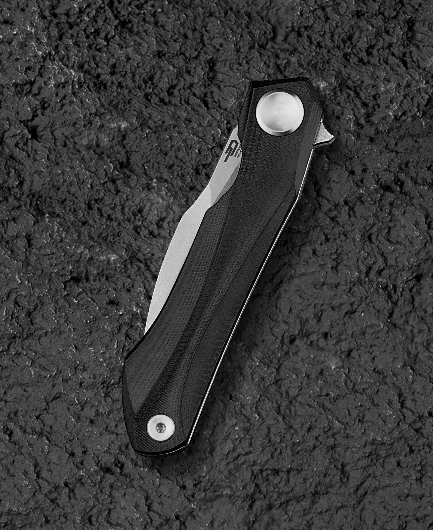 Bestech Ivy 14C28N钢 G10柄 BG59A 黑色 449