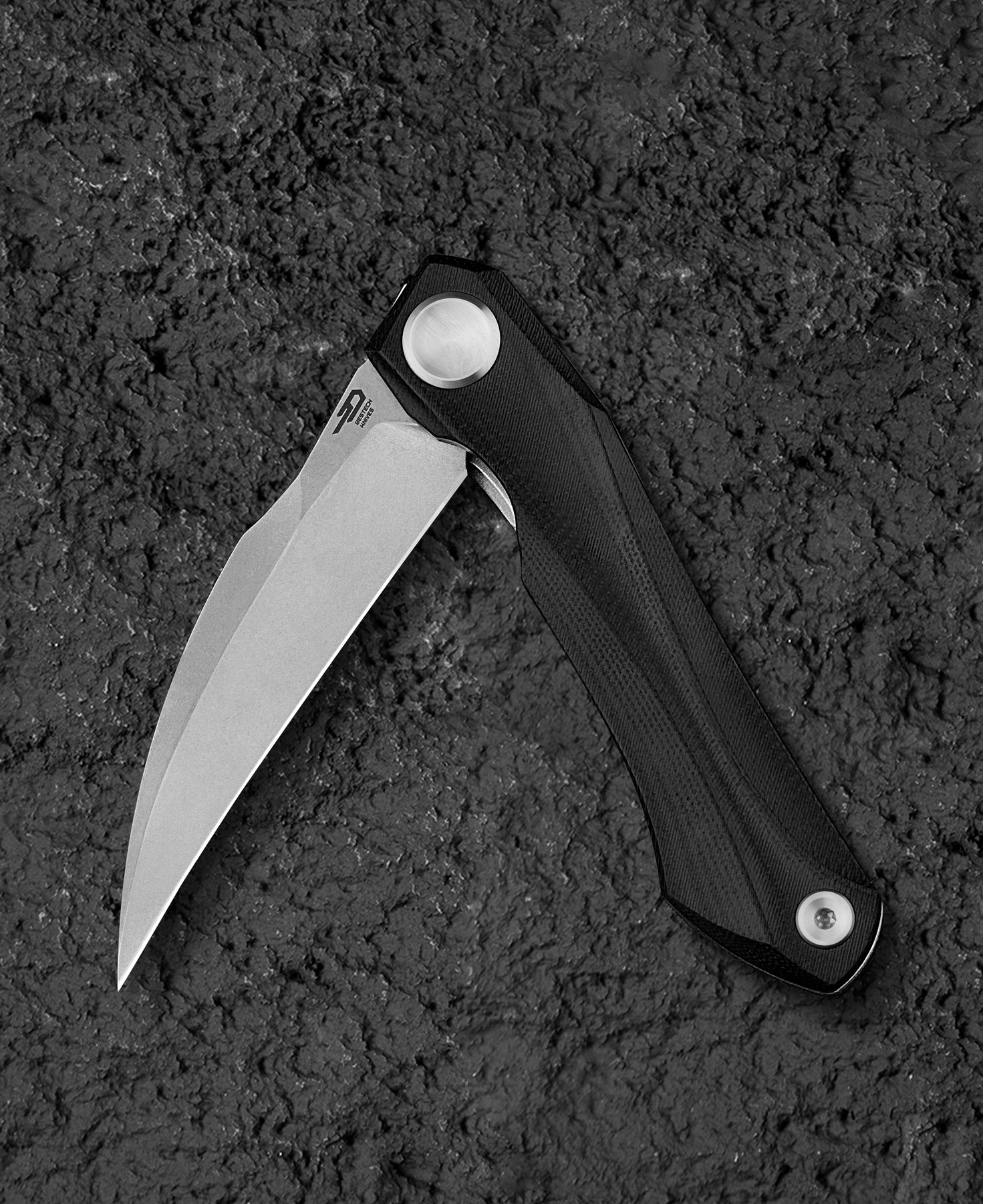 Bestech Ivy 14C28N钢 G10柄 BG59A 黑色 449