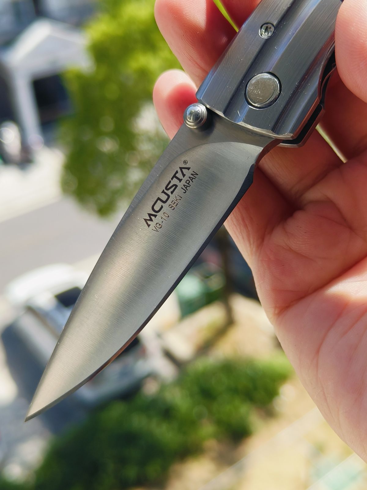【特惠】Mcusta VG10钢 不锈钢+木柄 MC-0142 钢本+木色 原价1580 特惠850