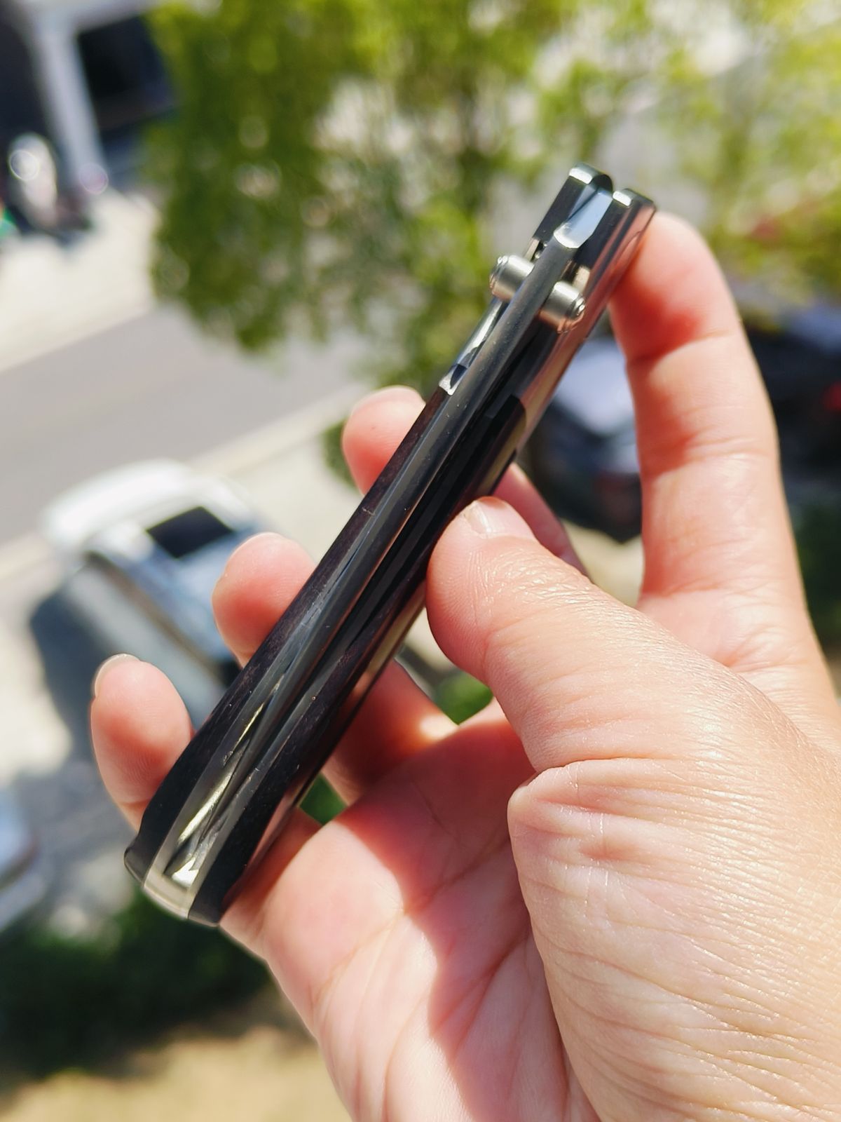 【特惠】Mcusta VG10钢 不锈钢+木柄 MC-0142 钢本+木色 原价1580 特惠850