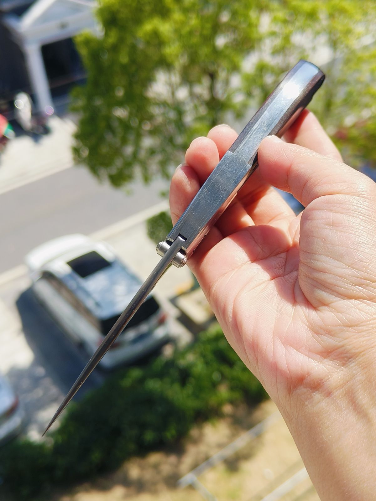 【特惠】Mcusta VG10钢 不锈钢+木柄 MC-0142 钢本+木色 原价1580 特惠850