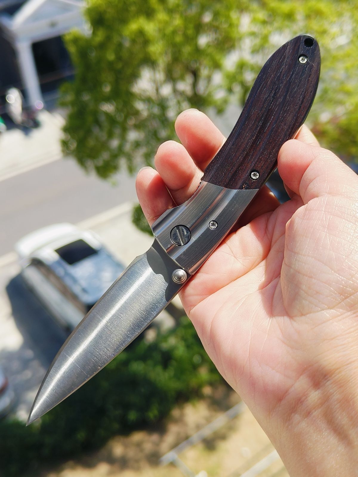 【特惠】Mcusta VG10钢 不锈钢+木柄 MC-0142 钢本+木色 原价1580 特惠850