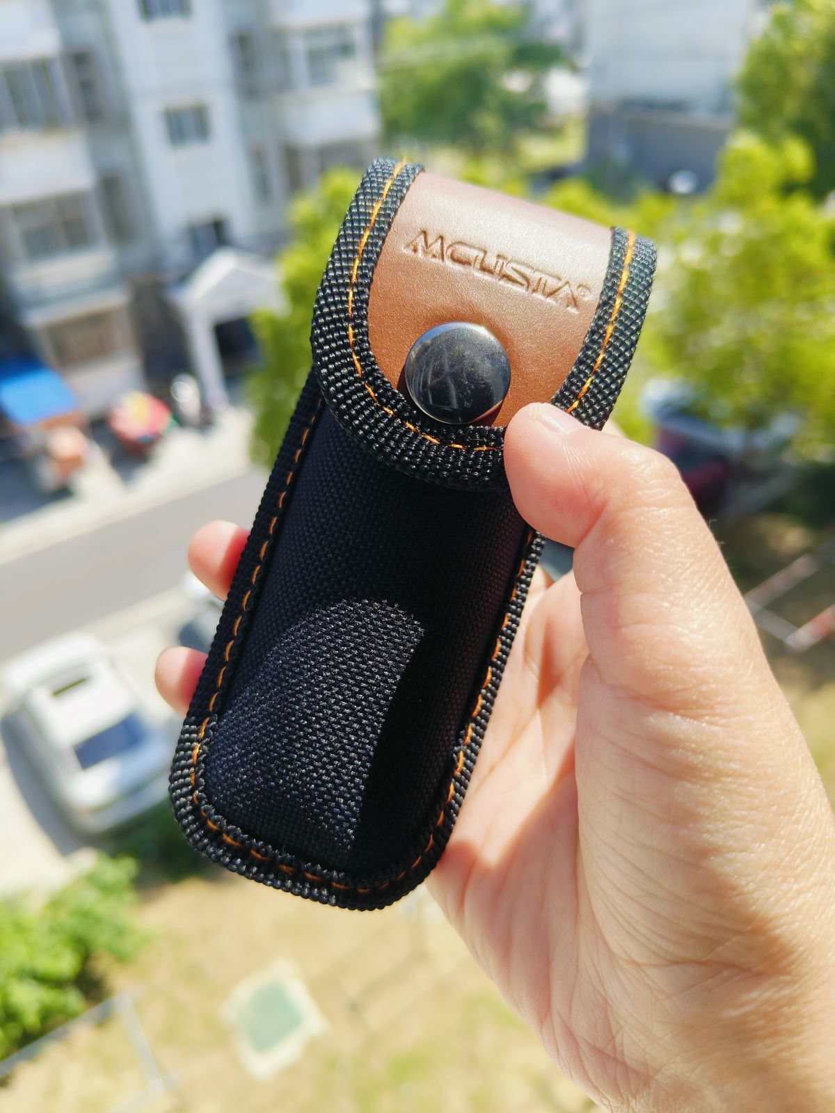 【特惠】Mcusta VG10钢 不锈钢+木柄 MC-0142 钢本+木色 原价1580 特惠850