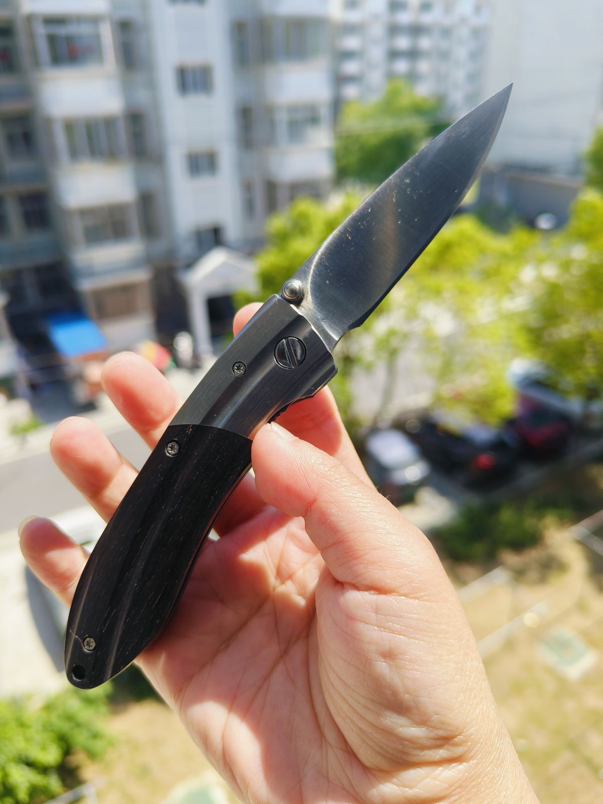 【特惠】Mcusta VG10钢 不锈钢+木柄 MC-0142 钢本+木色 原价1580 特惠850