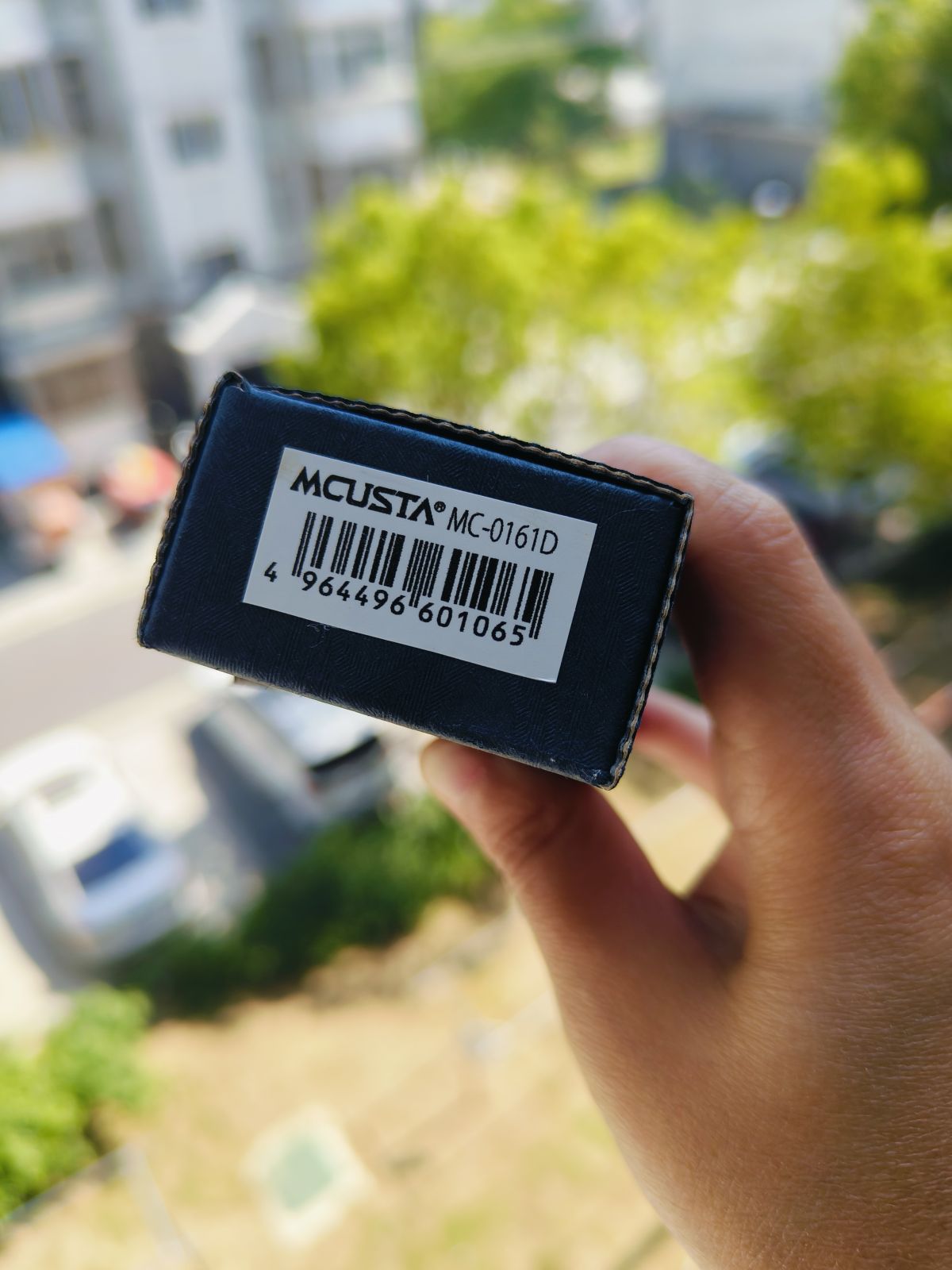【特惠】Mcusta 大马士革钢 铝合金柄 MC-0161D 黑色 原价960 特惠760