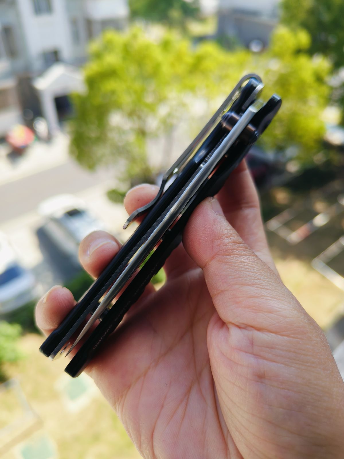 【特惠】Mcusta 大马士革钢 铝合金柄 MC-0161D 黑色 原价960 特惠760