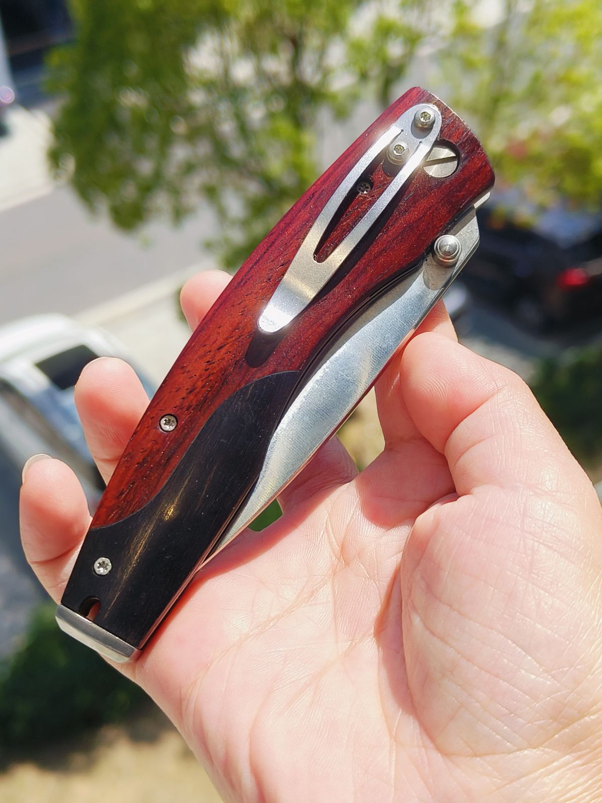 【特惠】Mcusta VG10钢 木柄 MC-0171 木色 原价1880 特惠1260