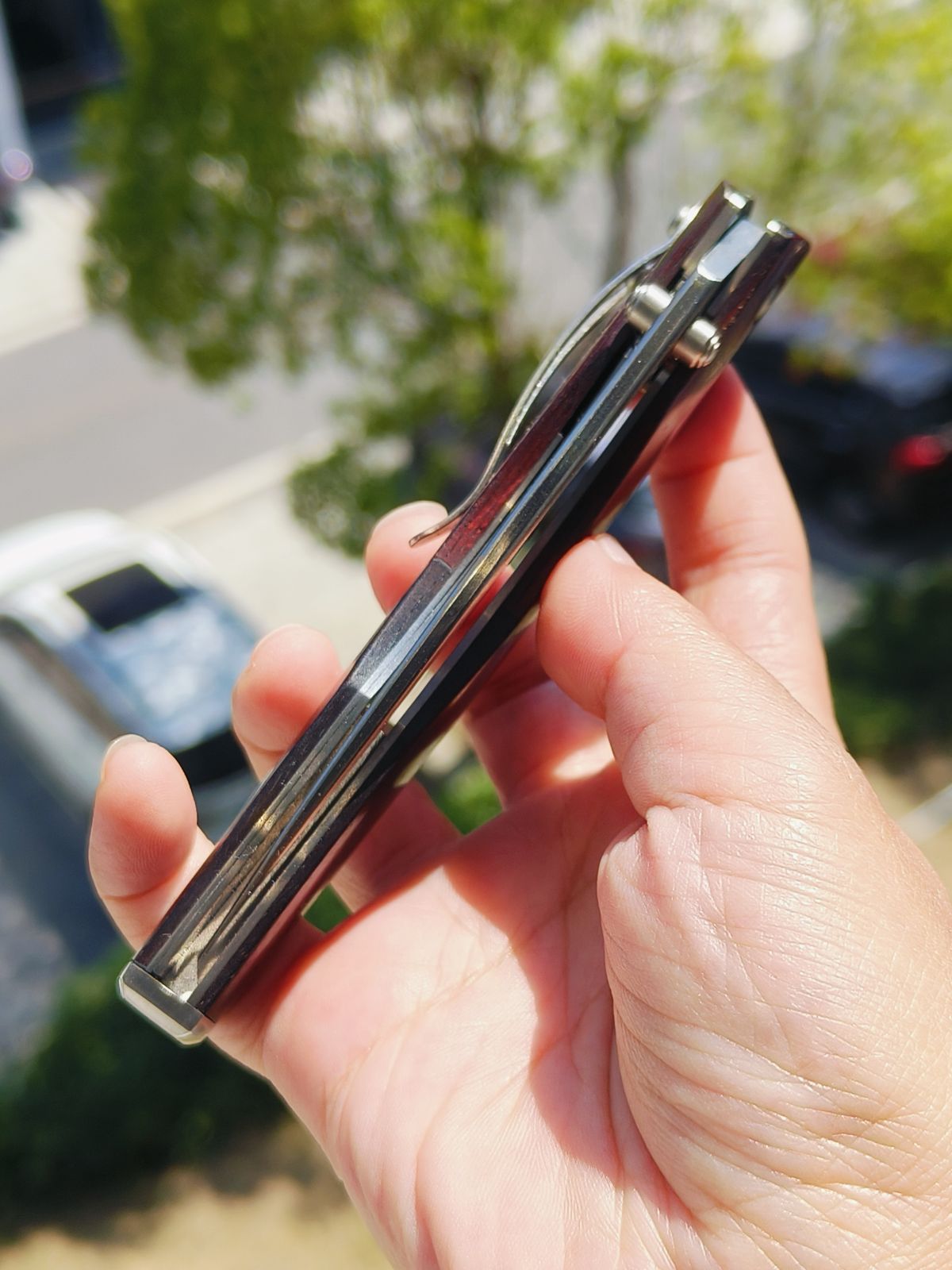 【特惠】Mcusta VG10钢 木柄 MC-0171 木色 原价1880 特惠1260