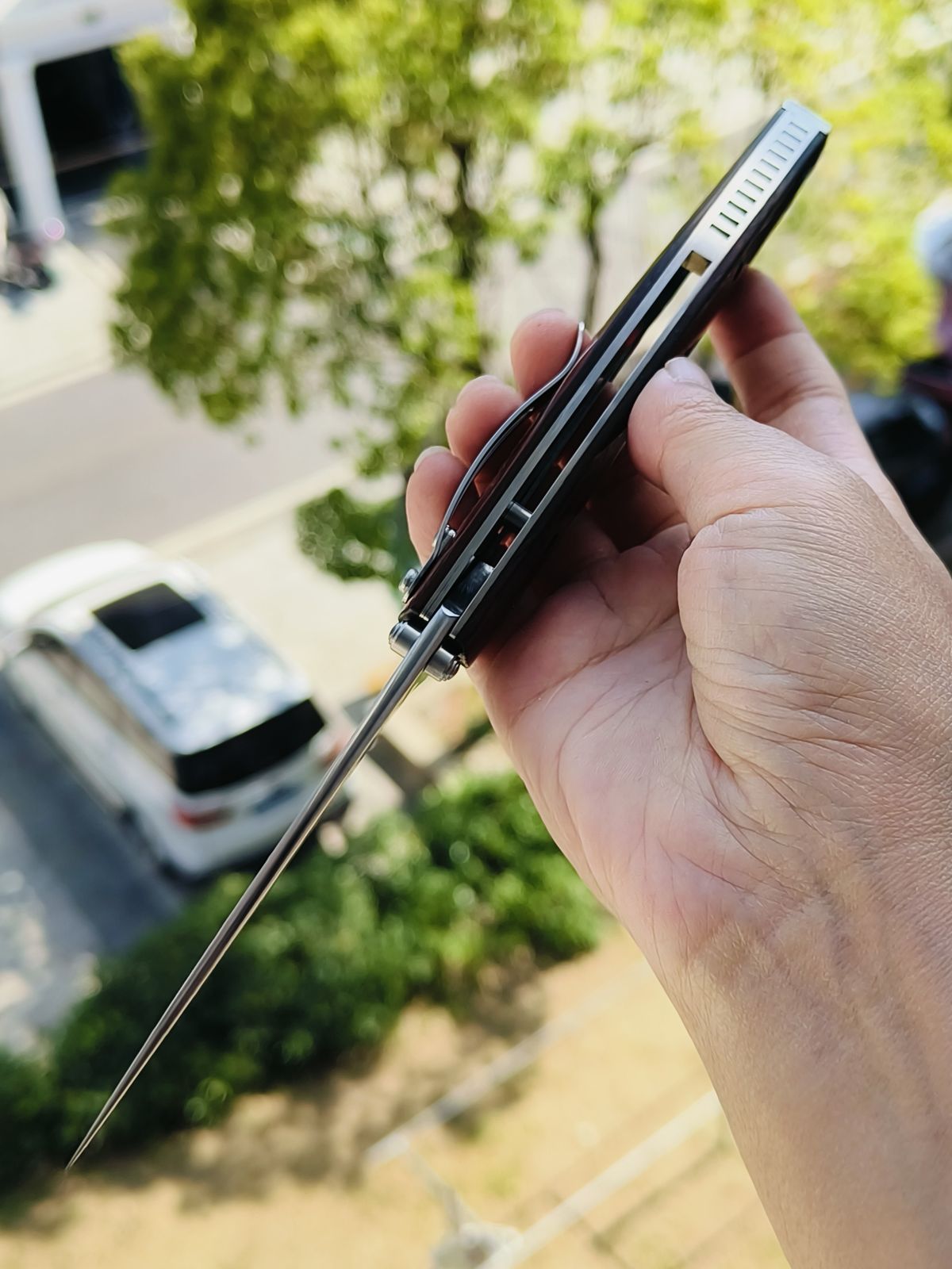 【特惠】Mcusta 大马士革钢 木柄 MC-0171D 木色 原价1860 特惠1380