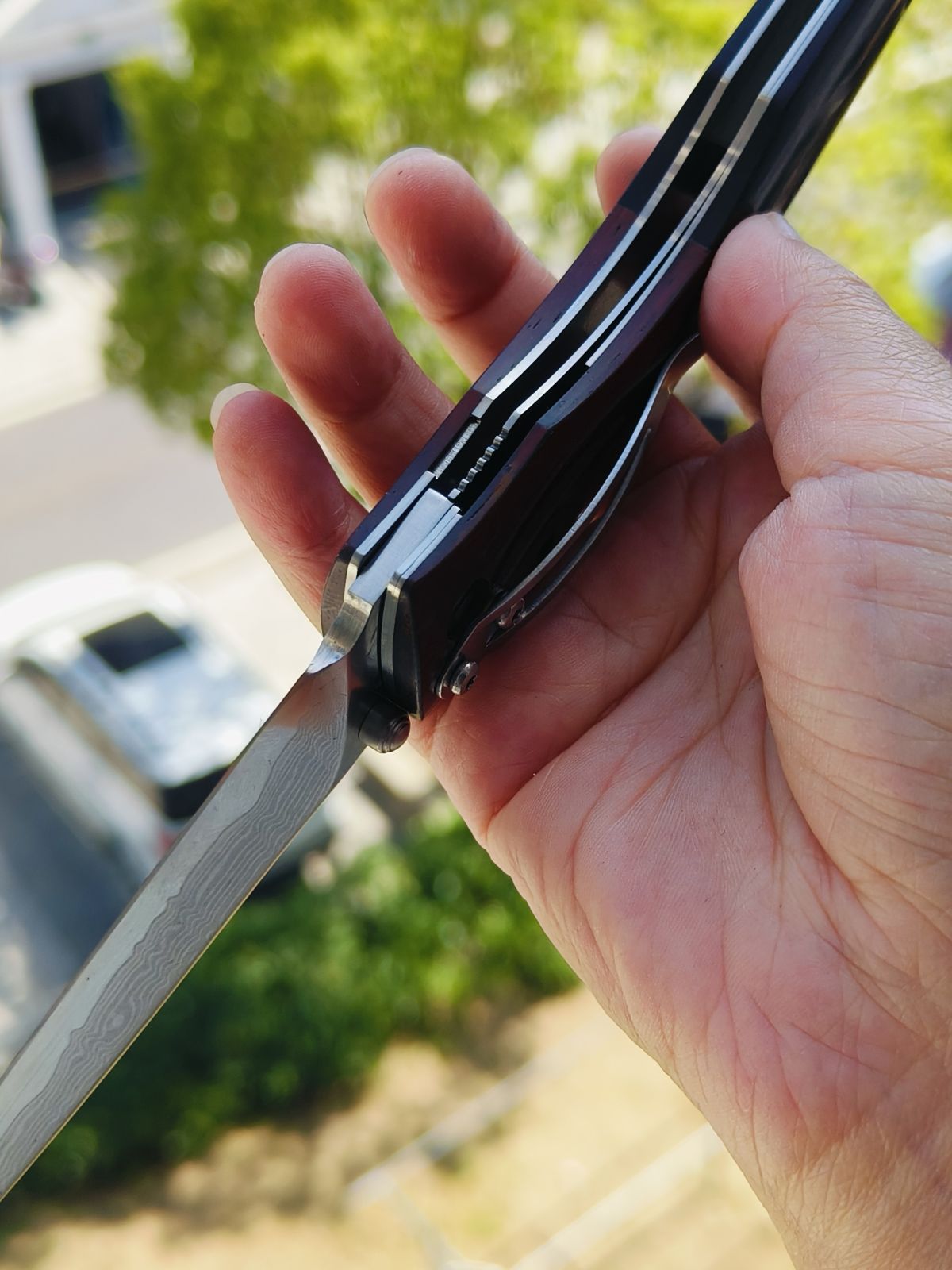 【特惠】Mcusta 大马士革钢 木柄 MC-0171D 木色 原价1860 特惠1380