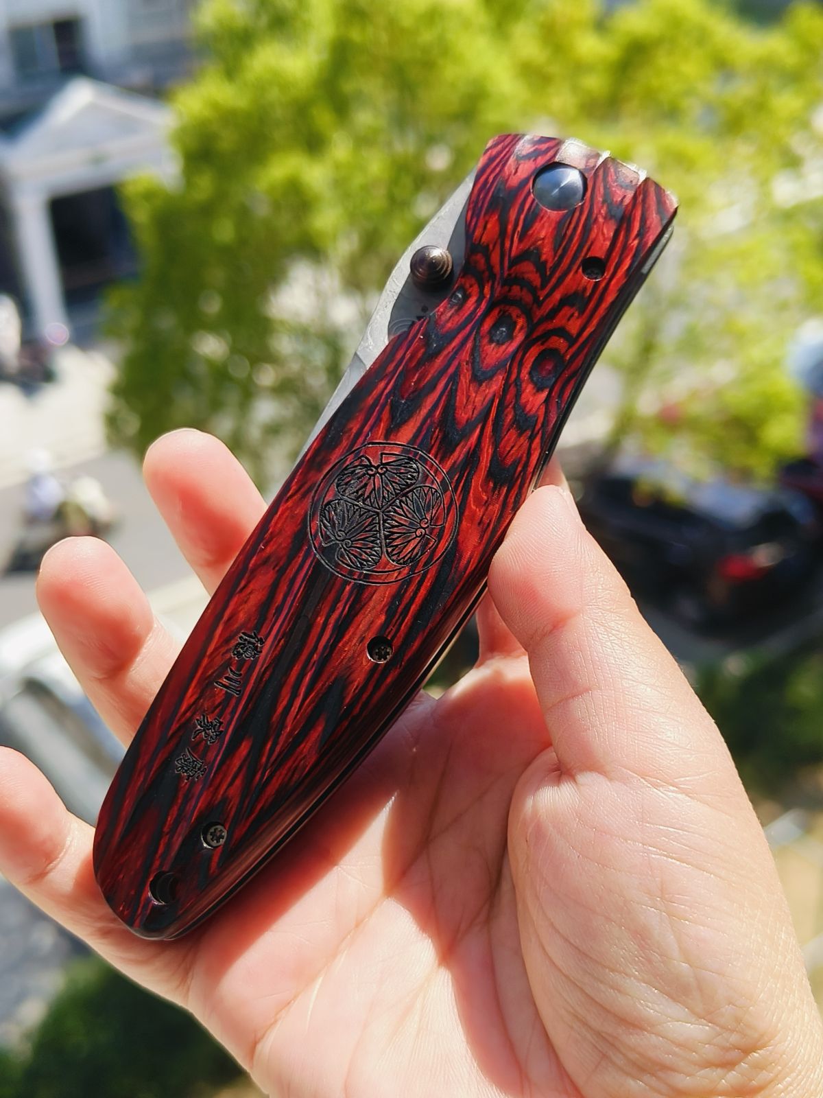 【特惠】Mcusta 大马士革钢 木柄 MC-0183D 木色 原价1160  特惠860
