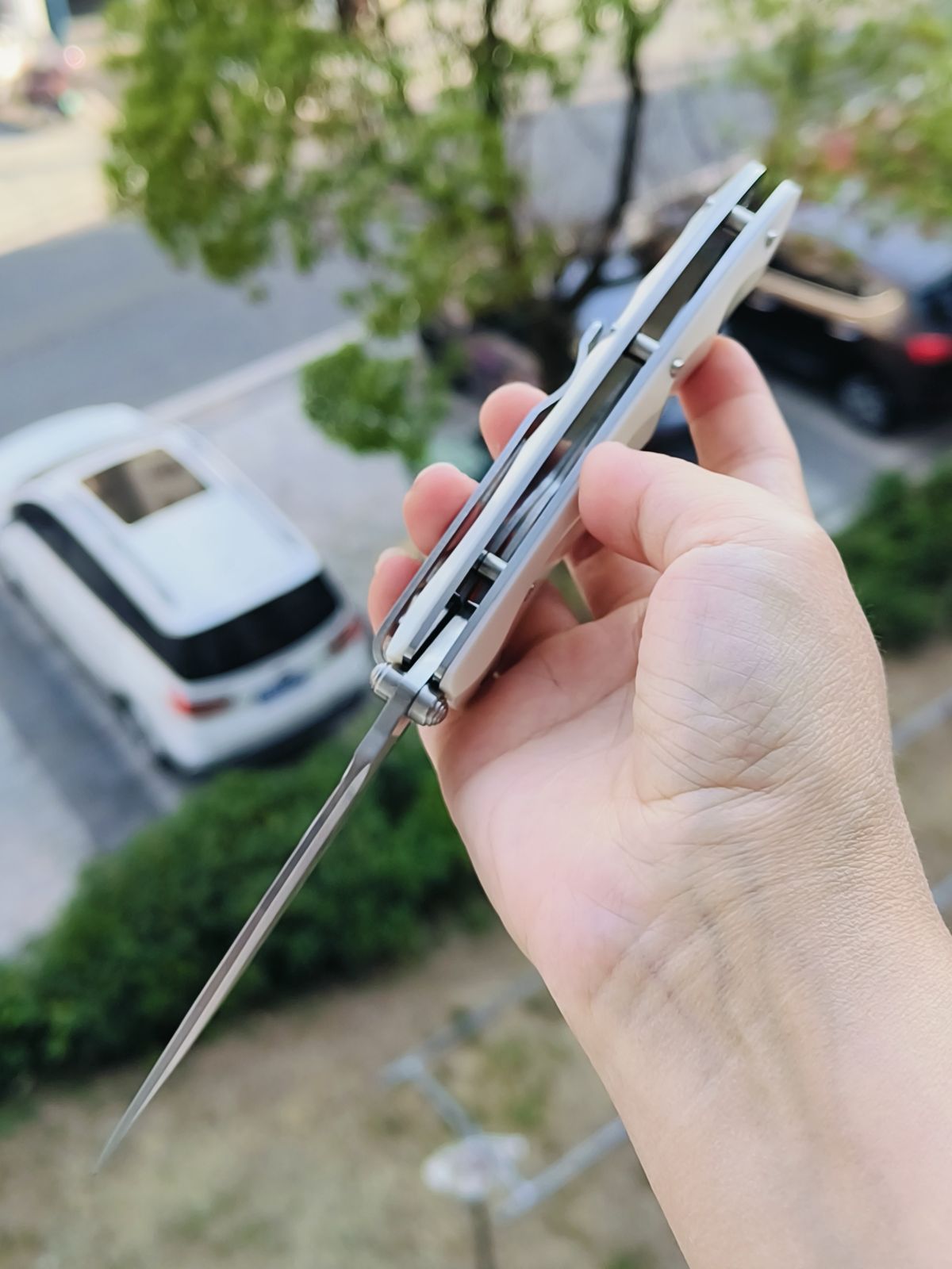 【售完】Mcusta VG10钢 可耐力柄 MC-0015 白色 499 原价1080