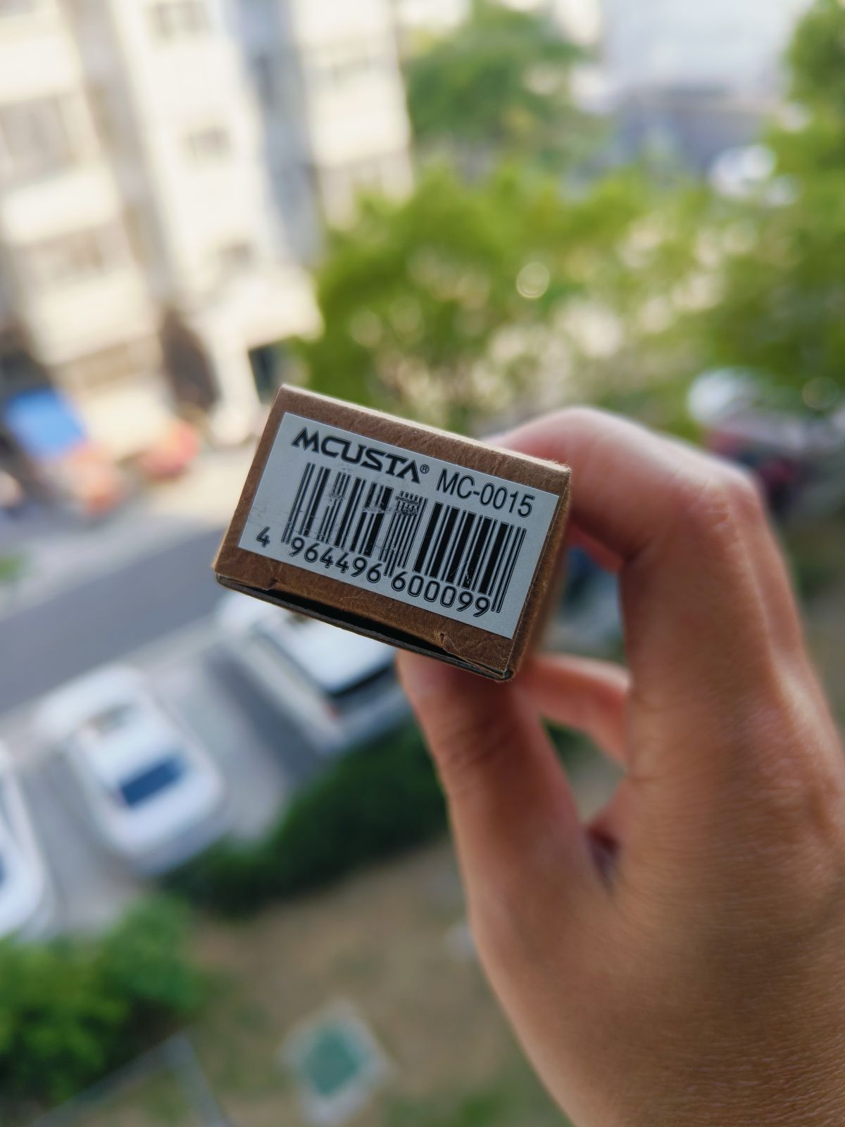 【售完】Mcusta VG10钢 可耐力柄 MC-0015 白色 499 原价1080