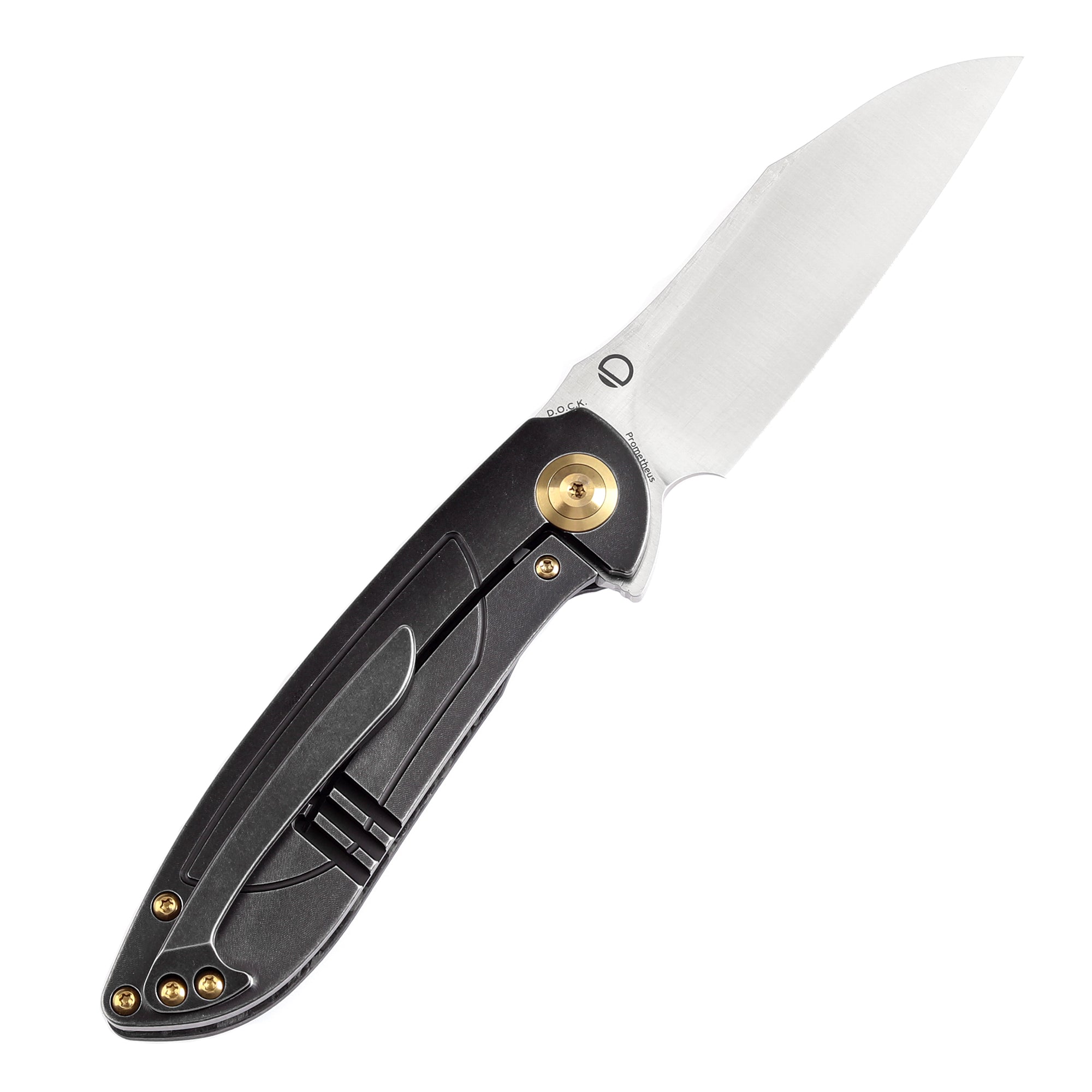 Kansept Prometheus CPM-S35VN钢 碳纤维+钛柄 K1042A1 黑色 1060