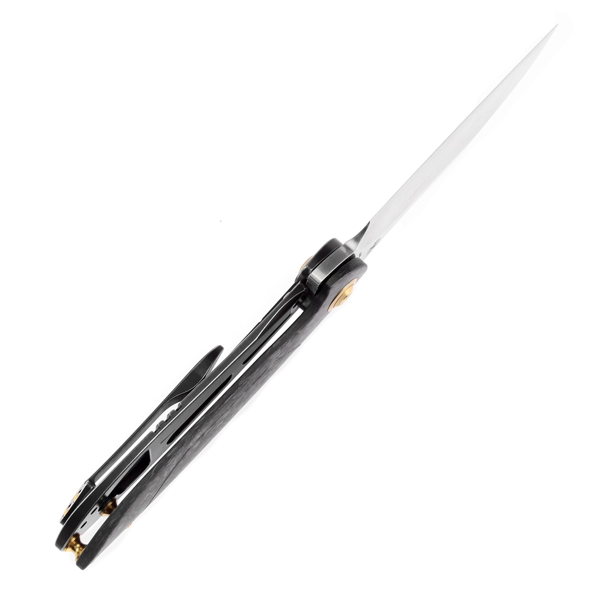 Kansept Prometheus CPM-S35VN钢 碳纤维+钛柄 K1042A1 黑色 1060