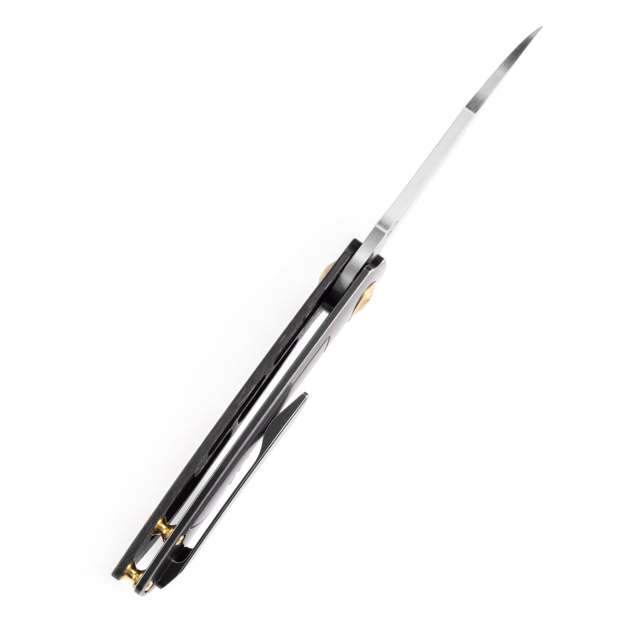 Kansept Prometheus CPM-S35VN钢 碳纤维+钛柄 K1042A1 黑色 1060