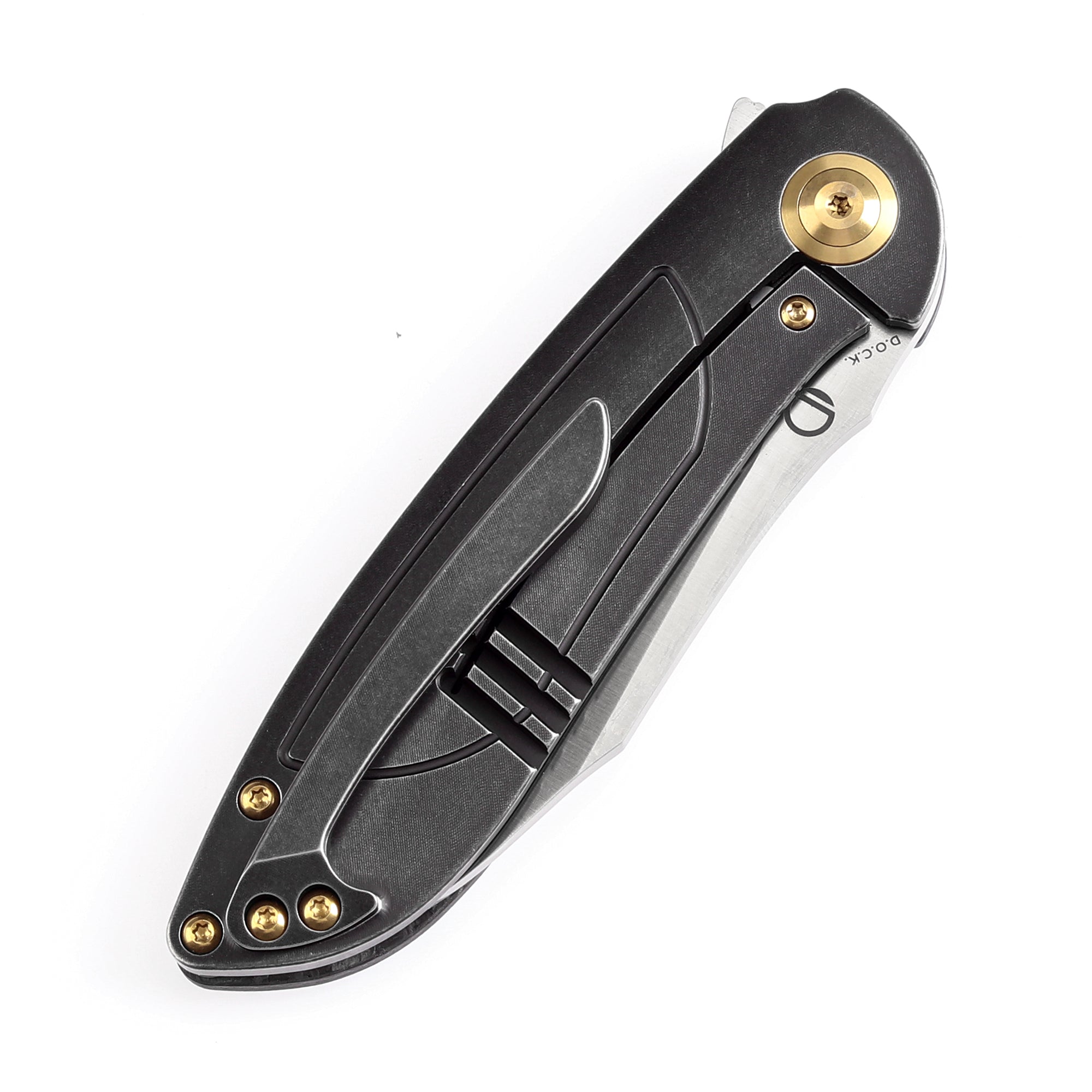 Kansept Prometheus CPM-S35VN钢 碳纤维+钛柄 K1042A1 黑色 1060