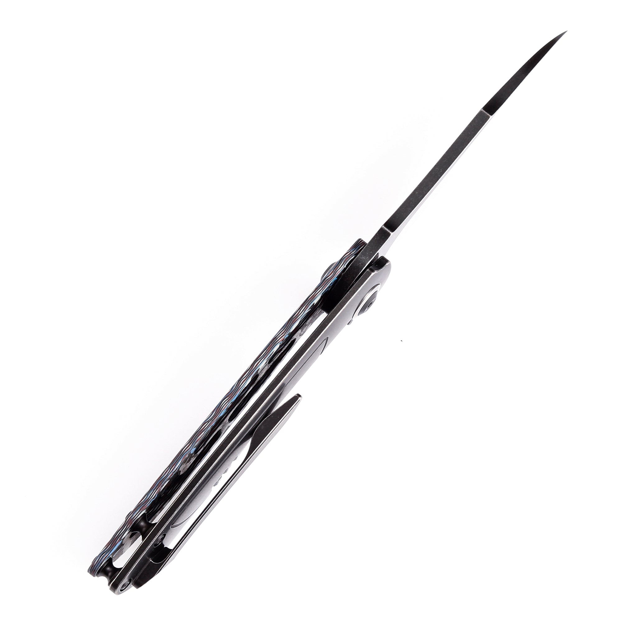 Kansept Prometheus CPM-S35VN钢 碳纤维+钛柄 K1040A2 云纹 1160