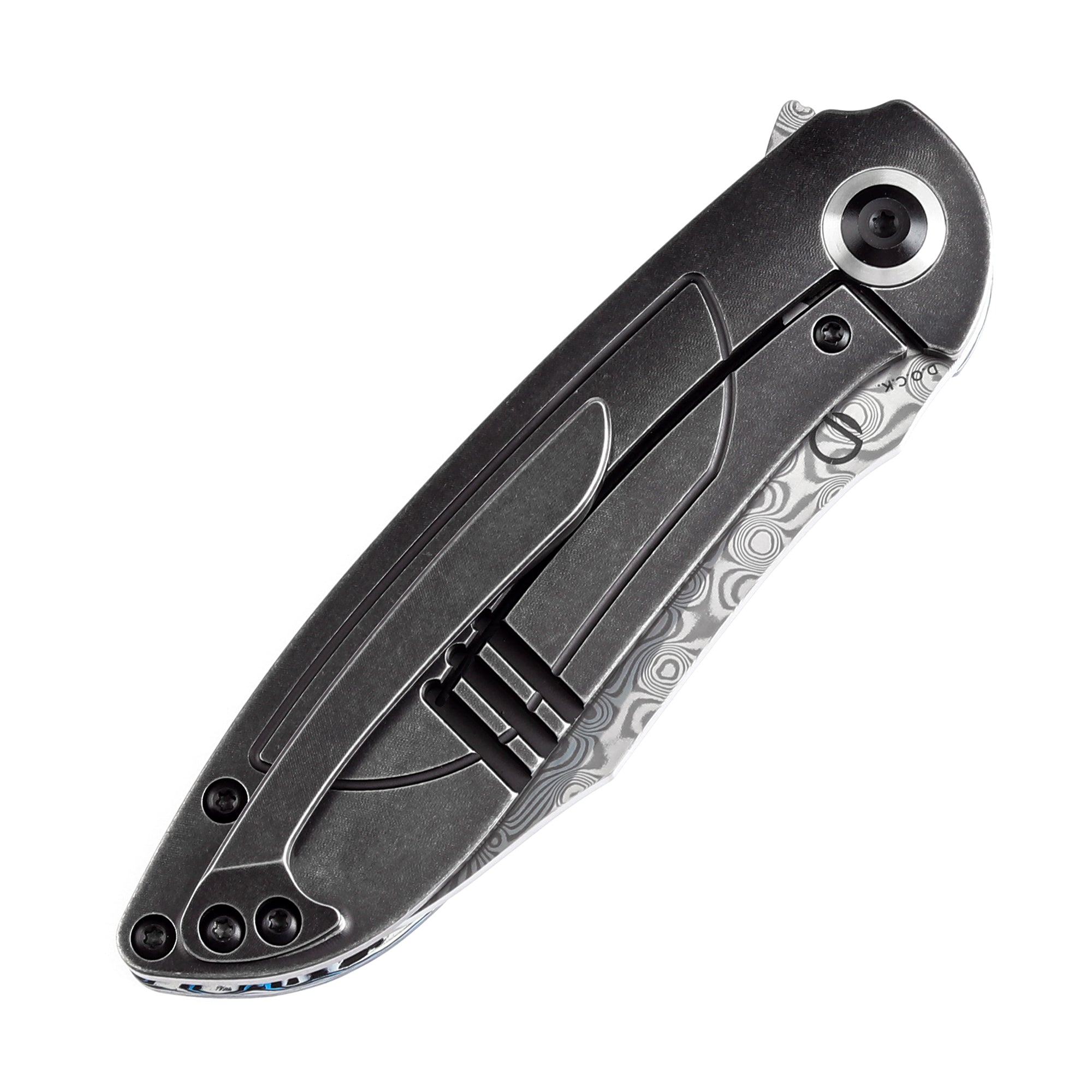 Kansept Prometheus CPM-S35VN钢 碳纤维+钛柄 K1040A3 云纹 1160
