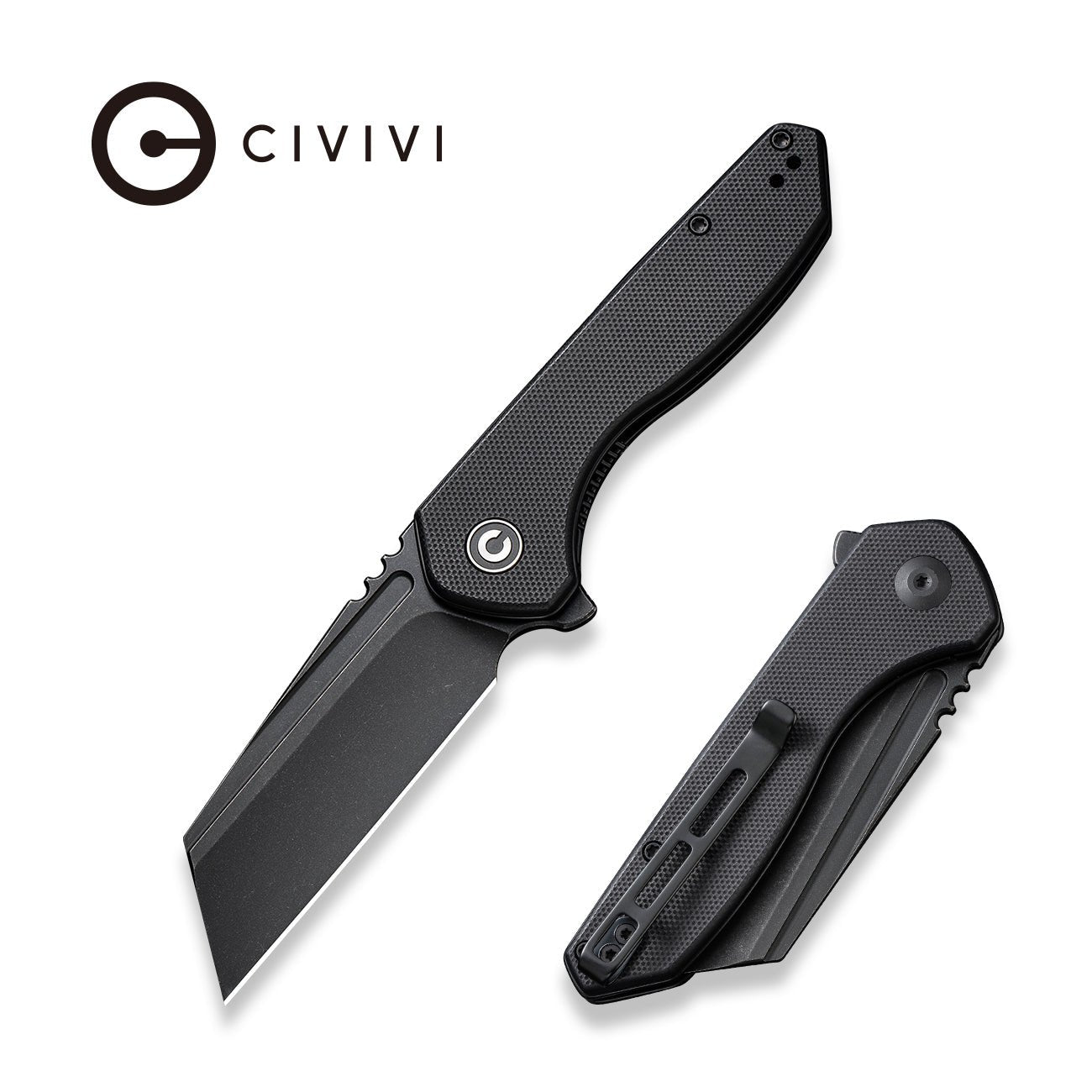 CIVIVI ExOne Nitro-V G10手柄 C23036-1 黑色 489